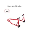 Red - Front wheel support bracket
