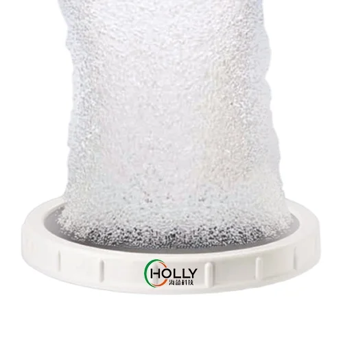 Disc Fine Bubble Diffusers Nano Bubble Aeration Diffuser Device Pond Aerator Diffuser