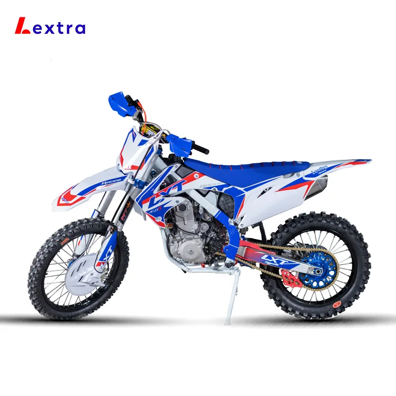 Lextra factory sell LXT450R Racing Motocross Enduro Off-Road Offroad Adult  Size 4 stroke Dirt Bike 450cc