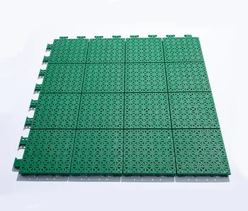 Customized Slip resistance Plastic Modular Floor Tiles outdoor interlocking basketball court flooring for sale