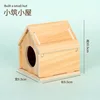 Solid wood cottage
