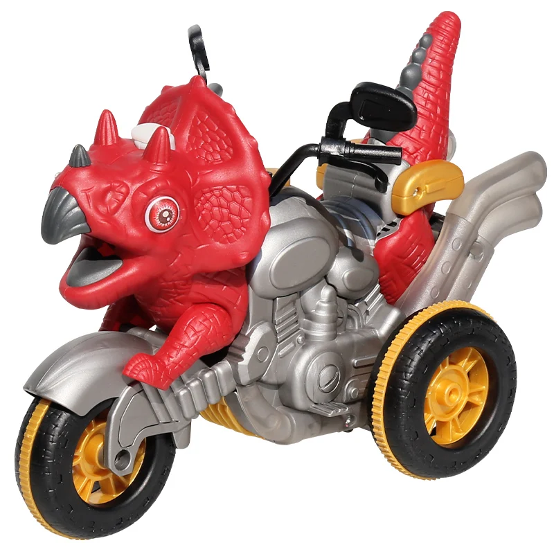 CM01 Remote Control Dinosaur Motorcycle Fun Stunt!