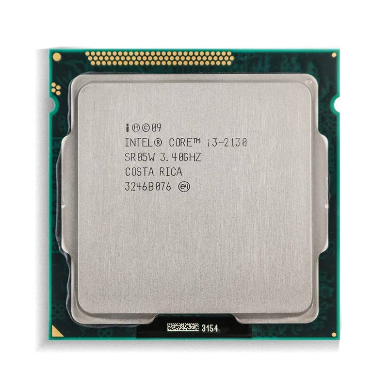 Used Intel Core Cpu I3 2100 I3 2120 I5 2300 Dual Core LGA1155 CPU