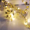 Golden leaves