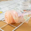 4cm champagne pink iridescent mermaid tulle 10 yards (rolled)