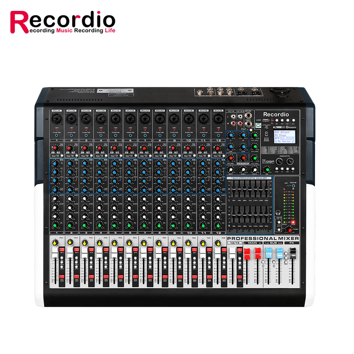 Source Table de Mixage Amplifiée 16 canaux Console OEM on m.alibaba.com