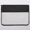 #34 bolsa transparente plana negra