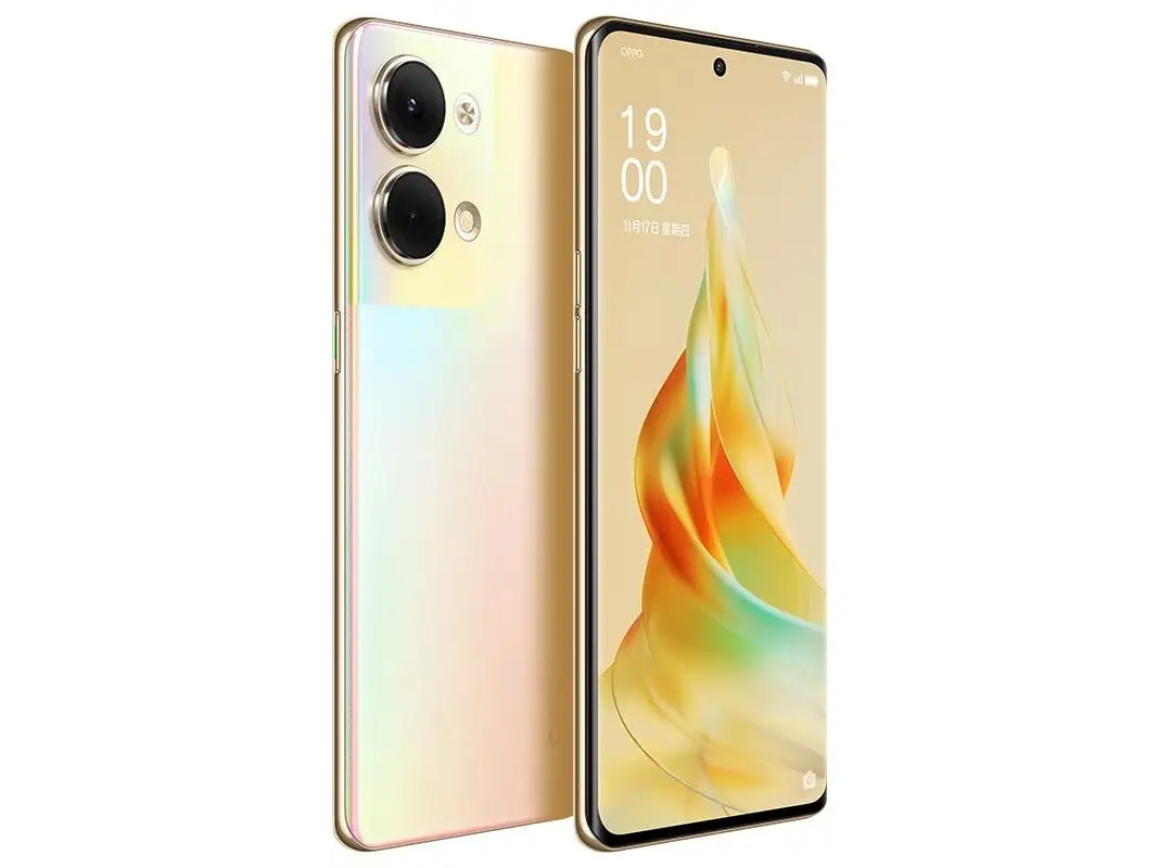 Original Oppo Reno 9 5G Smart Phone 6.7" 2412x1080 AMOLED 120Hz Qualcomm 778G Ocat Core 4500mAh 67w Quick Charge Android 13 NFC