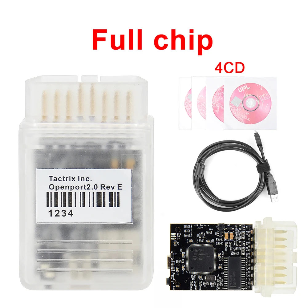 A+ Tactrix Openport 2.0 ECU Chip Tuning Tool for Mercedes-benz