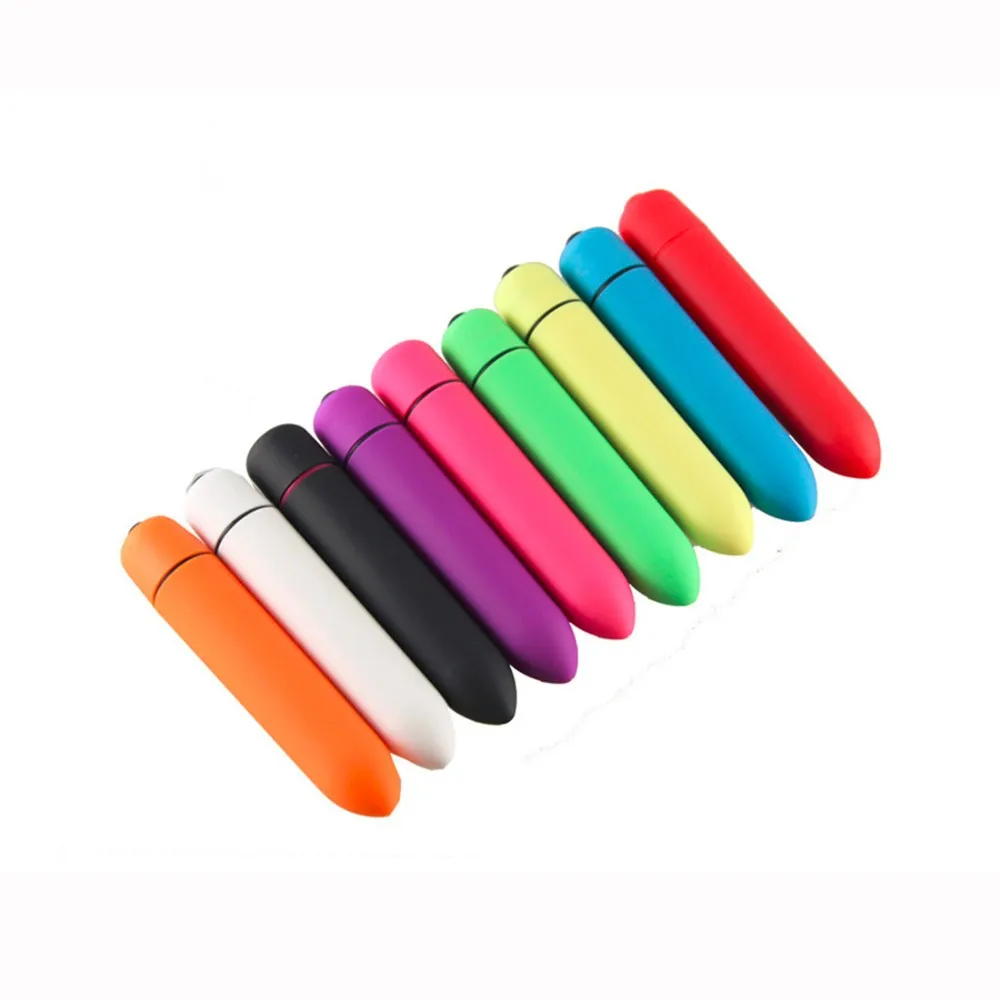 Wholesale Ebay hot selling Dildo sex toys colorful bullet vibrator mini sex toy From m.alibaba photo