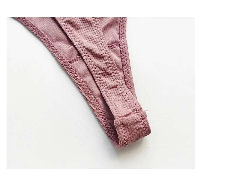 High Quality Custom Seamless Underwear G String T Back Women's Panties ...