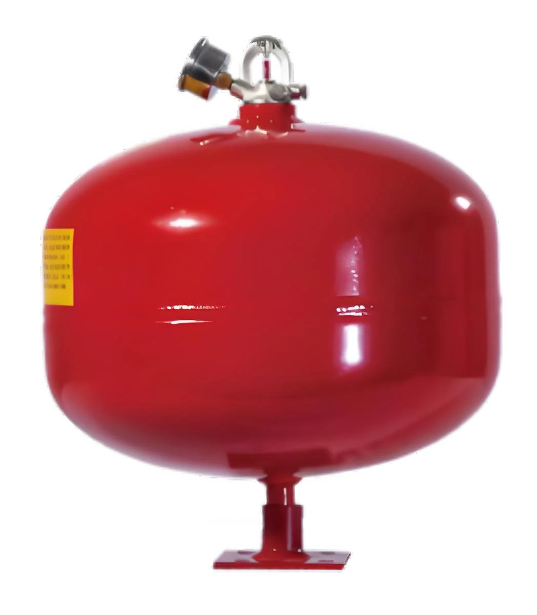 FM200 Hanging Gas Fire Extinguisher Device Steel Material Foam Agent in Volumes of 10L/20L/30L Fire Fighting Equipment Supplier