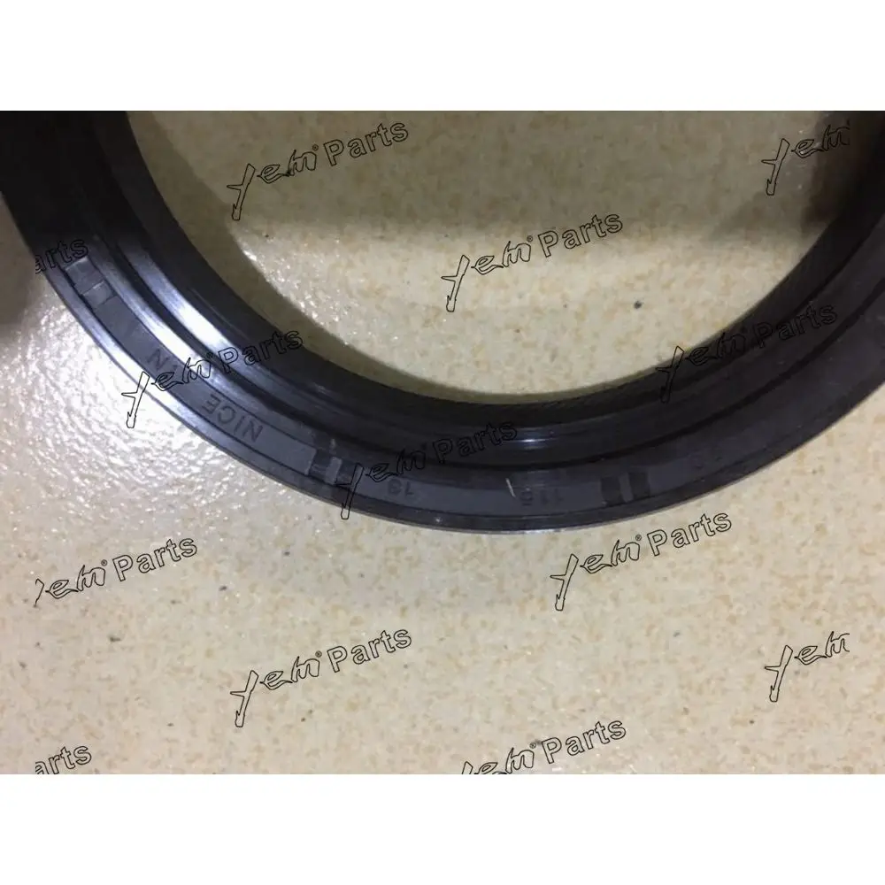 High-Performance S6S Crankshaft Rear Oil Seal for Mitsubishi Engine. 2