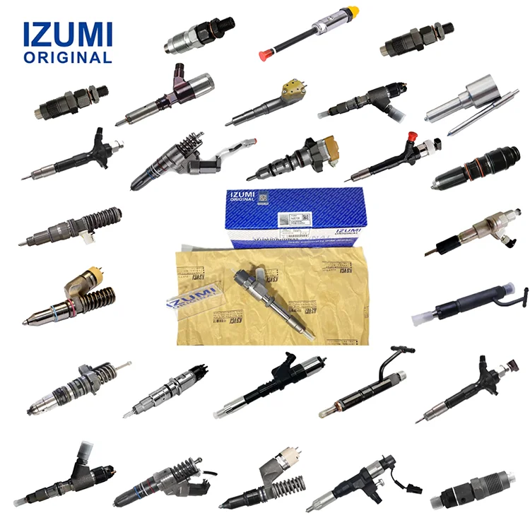 IZUMI ORIGINAL C12 Fuel Injector Engine Parts FOR CATERPILLAR