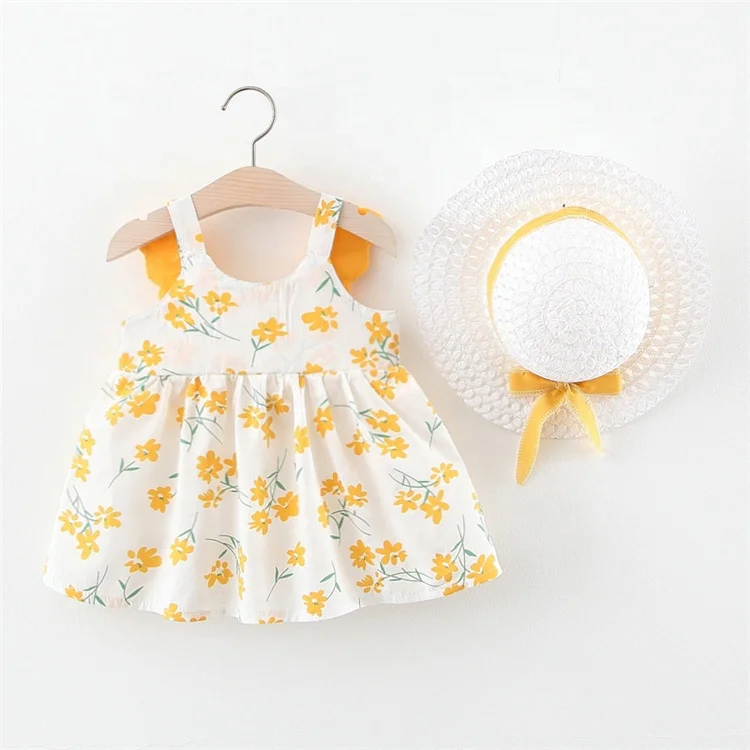 2022 Children Beautiful Clothes Summer Fashion Baby Dress Soft Girl Cherry  Dress Girls' Dresses - China Kids Dreess and Wholesale Dreess price