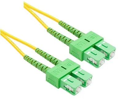 Fiber optic cable Simplex FTTH 1core cable with connector patch cord SC APC pigtail LSZH PVC
