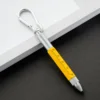 Yellow carabiner