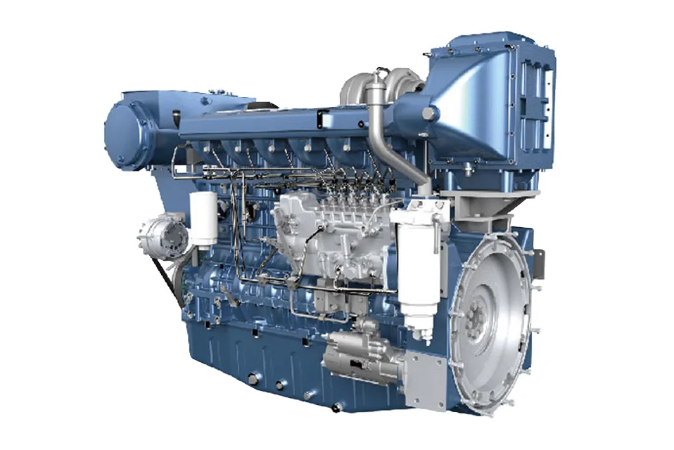 In Stock and High Quality Weichai diesel Engine WP13G530E310