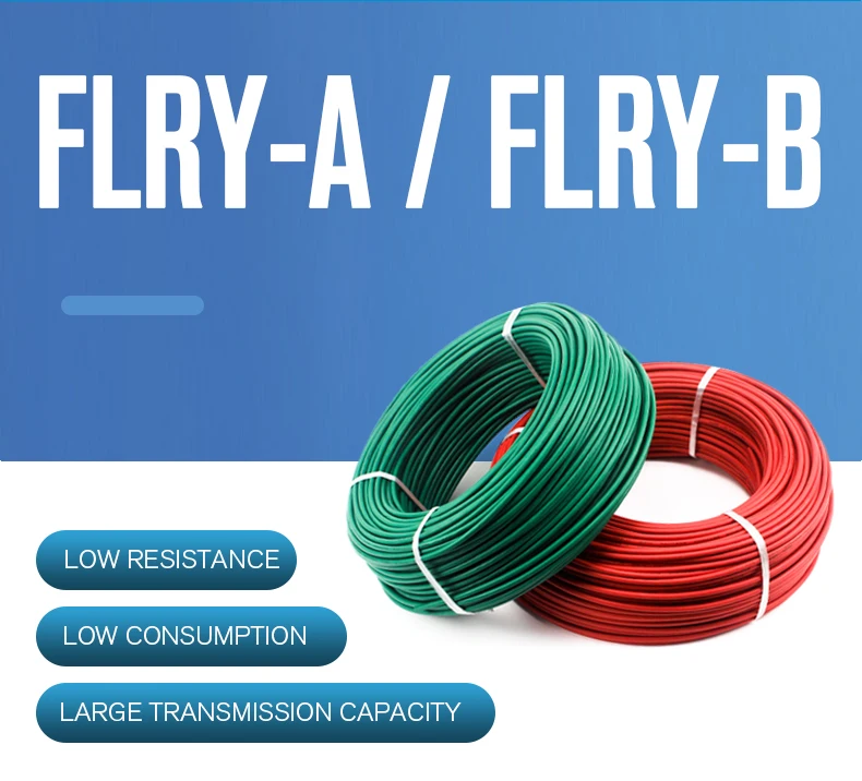 Wires And Cables Factory High Voltage Copper Flry-a 1.5mm2 Automotive ...