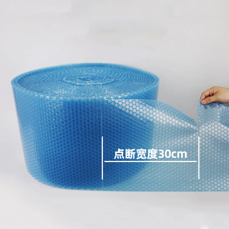 Cheap High Quality Small MOQ Transparent Plastic Wrap Bubble Roll with Fragile Mail Shipping