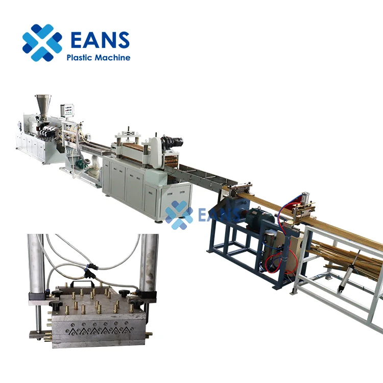 PVC Ceramic Tile Trim Extrusion Machine Plastic Corner Profile Production Line Making Machine