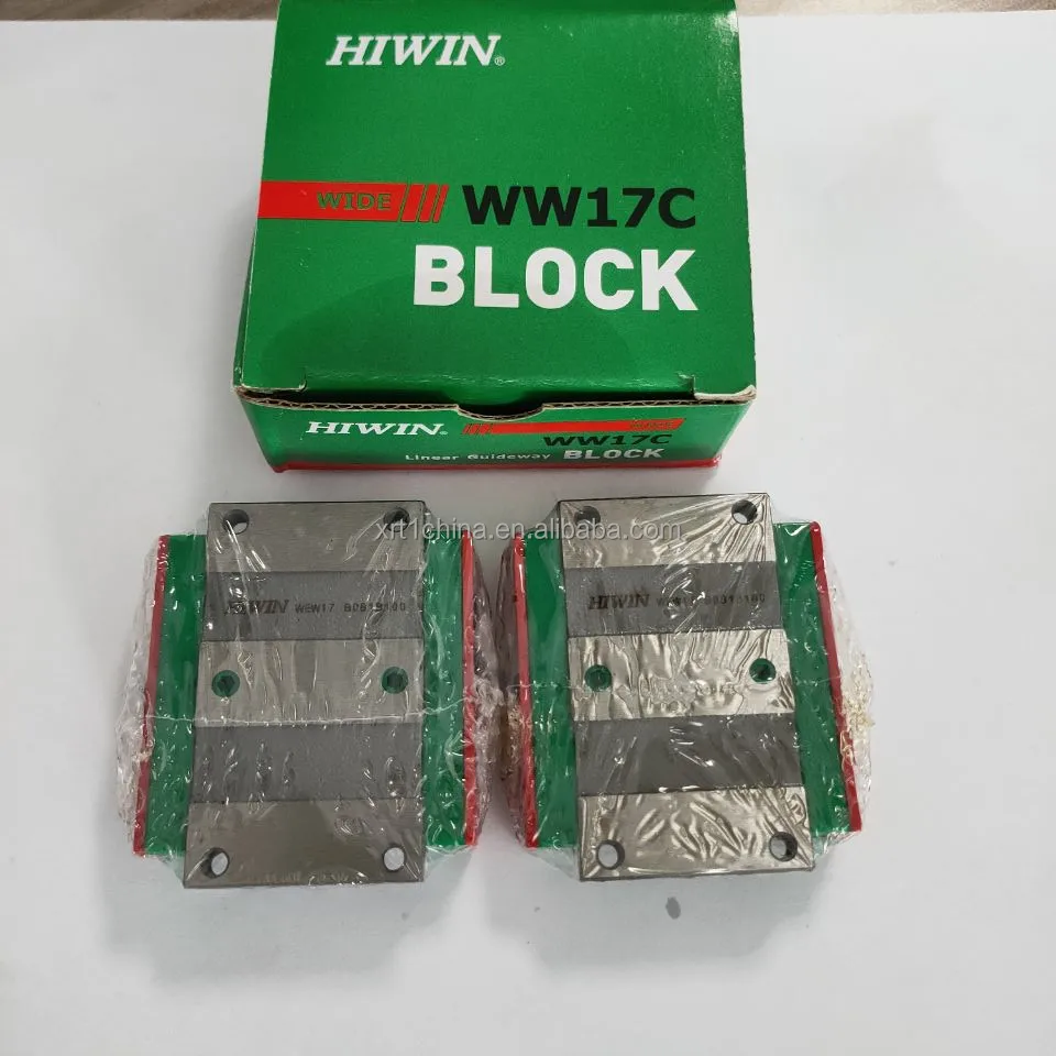 HIWIN Linear Bearing Rail Block WEW35CC WEW35CCZA WEW35CCZAC WEW35CCZAH ...