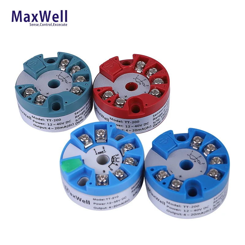 TT-210 Smart Temperature Transmitter Pt100 4-20mA | Customizable