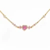 Heart Bracelet - Gold