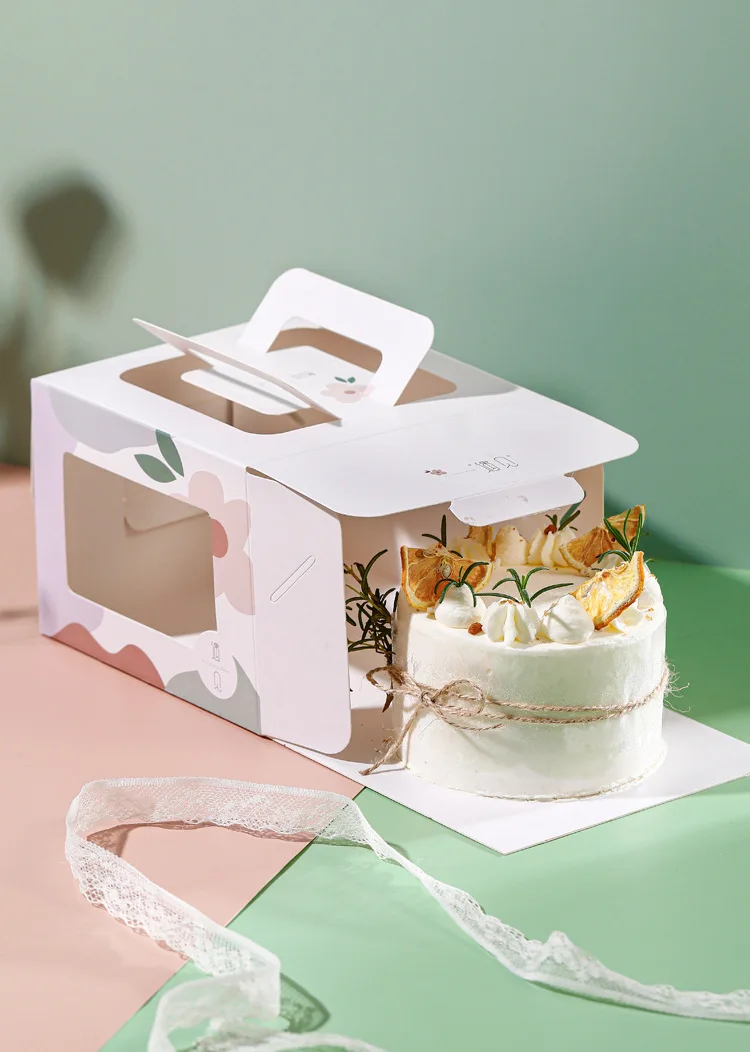 Easy To Carry 2022 Hot Sale Pop Up Style Where To Buy Cake Boxes In