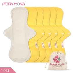 Многоразовые гигиенические прокладки Mora Mona, органические гигиенические прокладки, женские гигиенические прокладки