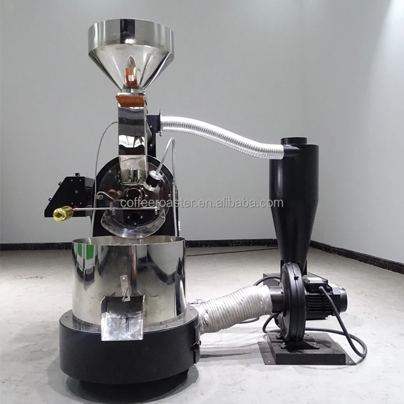 Dongyi 2022s Semihot Air 1kg 2kg 3kg Double Wall Drum Coffee Roaster