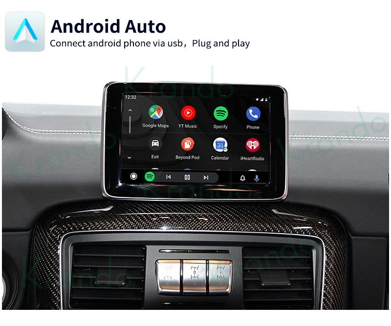 Android auto Carplay Box For Benz