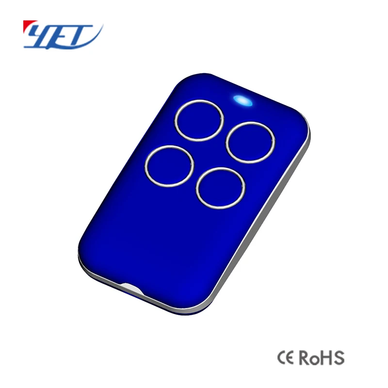 YET2128 Waterproof Universal Copy Code Remote Control Duplicator Remote Controls for Roller Shutters 433mhz