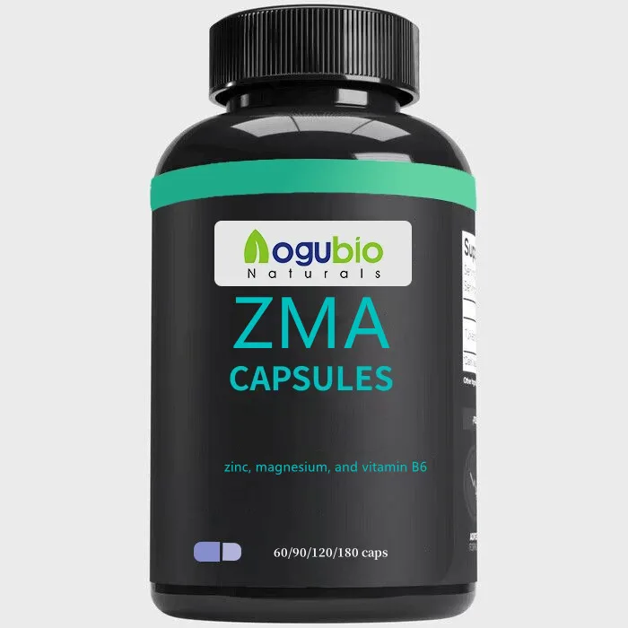 Custom Bodybuilding Supplement Zinc Magnesium Vitamin B6 Zma Capsules With Oem Service Buy Zma
