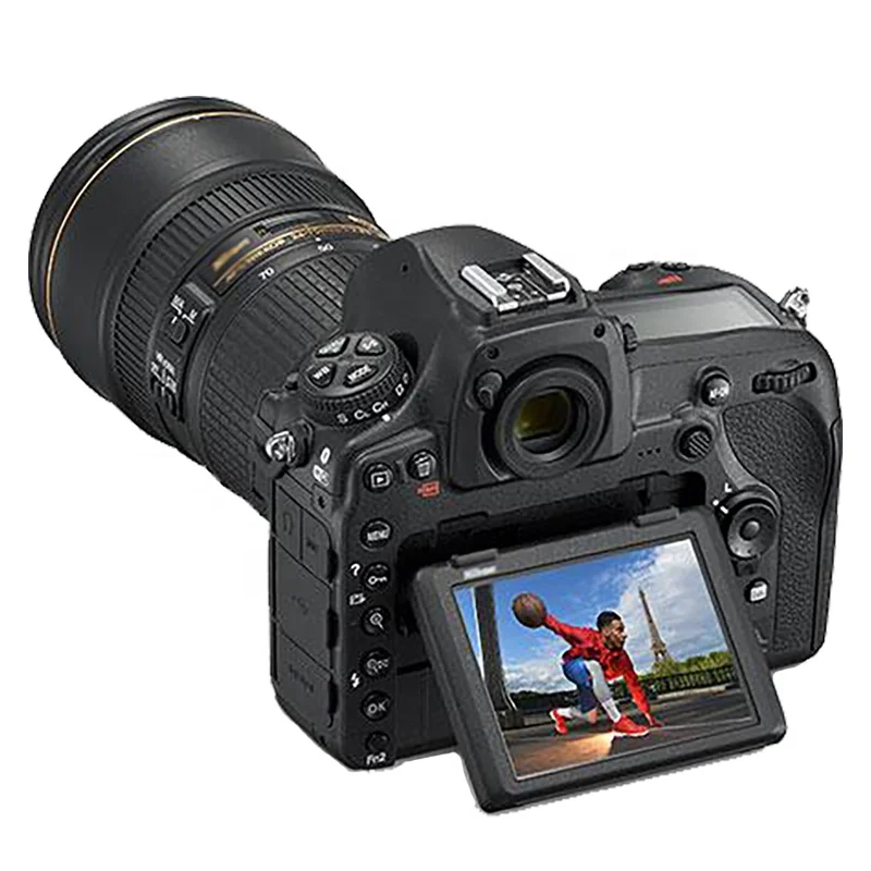 Camera D850 4k Nikon D850 Full-Frame DSLR Camera – FX Sensor, 4K
