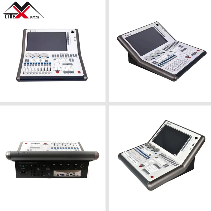 Professional Stage Lighting Quartz tiger Console for Dj  Moving Head Light with Flight case