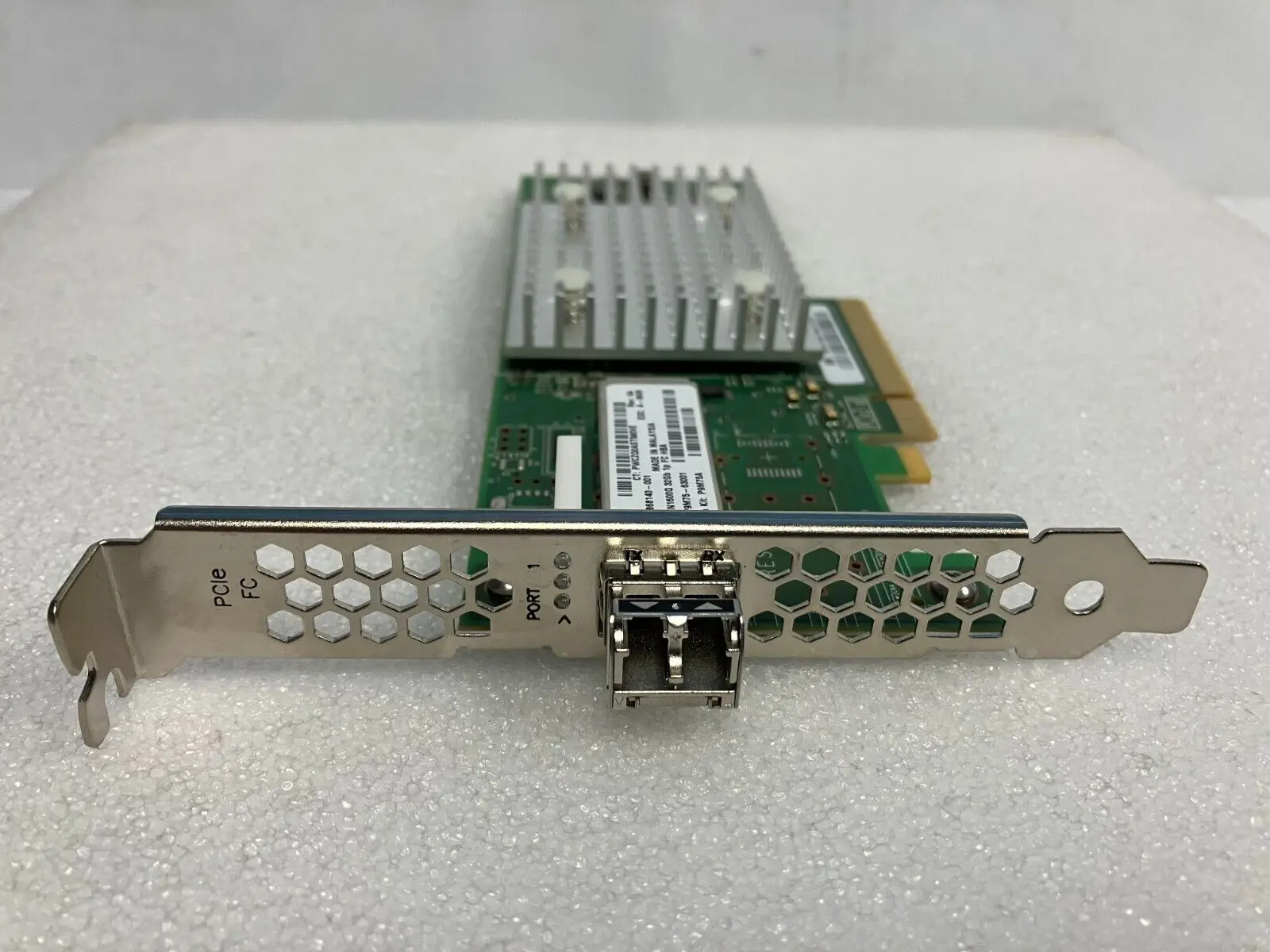 HPE SN1600Q 32Gb Single Port Fibre Channel Host Bus Adapter P9M75A