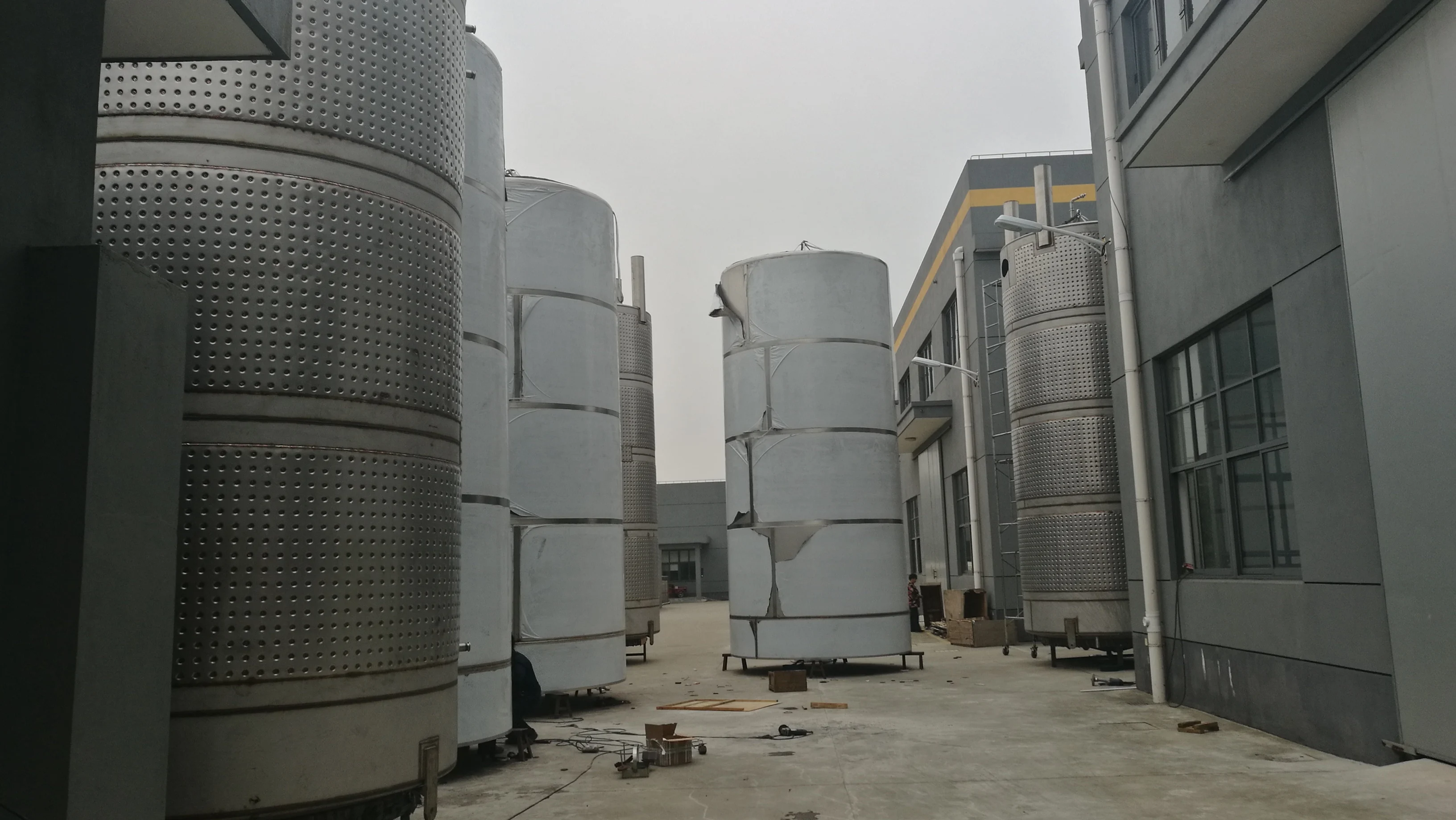 Large Milk Storage Tank/Milk Silo/20000L Milk tank