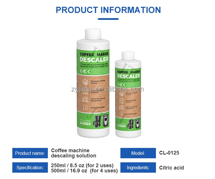 Deshield Your Coffee Machine with the Best Descale Solution
