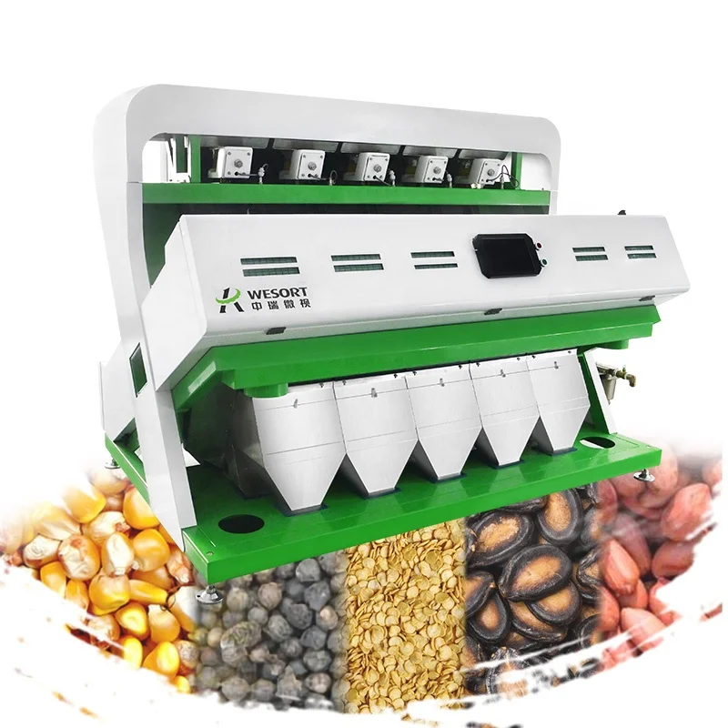 For Wesort Factory Price Sesame Seed Sorter Color Sorter Machines for Shape Sorting Direct From Processing Plant Line