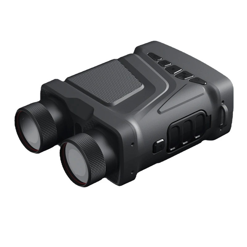 Новые Полностью черные Бинокулярные устройства ночного видения R12's могут делать фотографии, записывать видео, воспроизведение и перезаряжаемые сверхвысокие четкие изображения