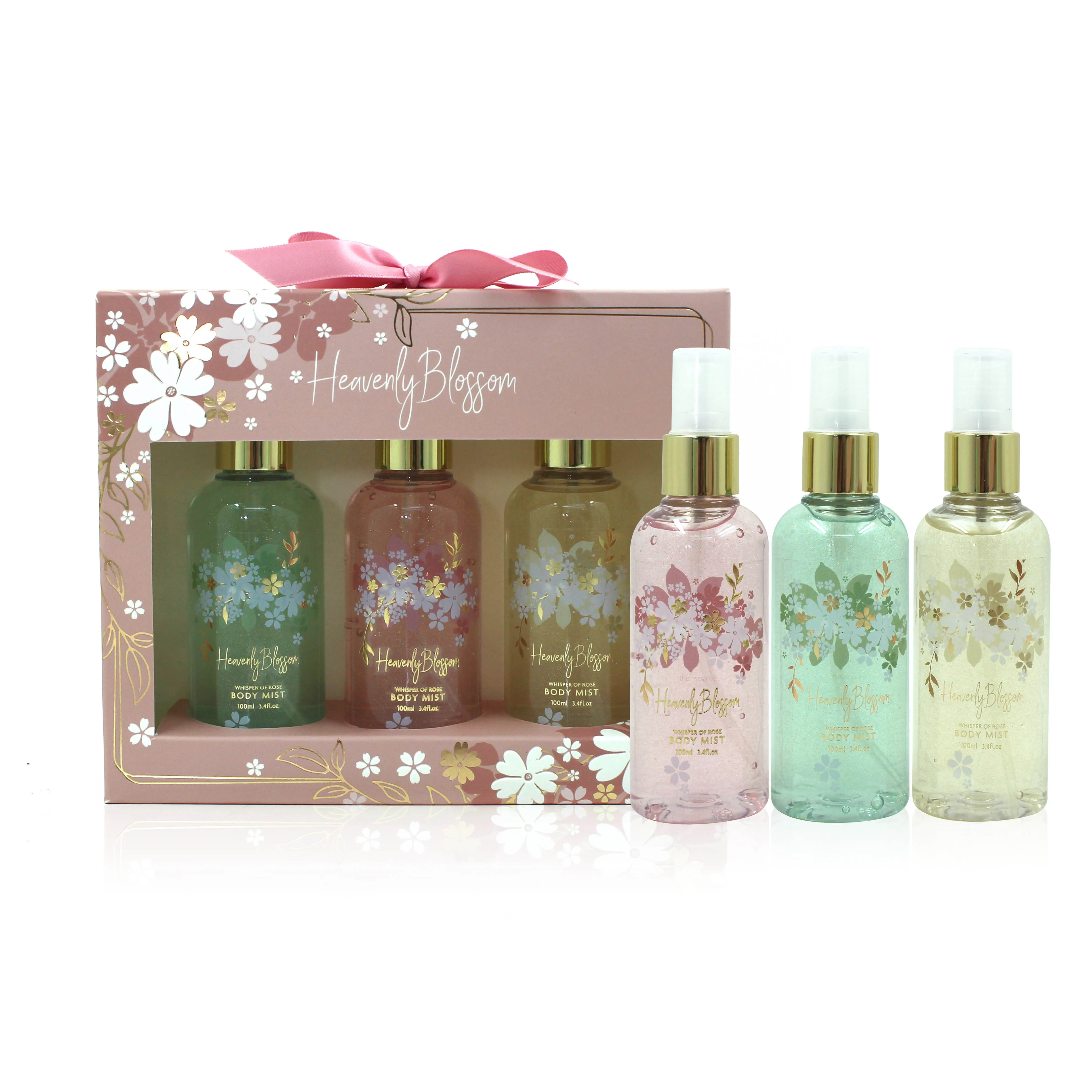 body perfume trio