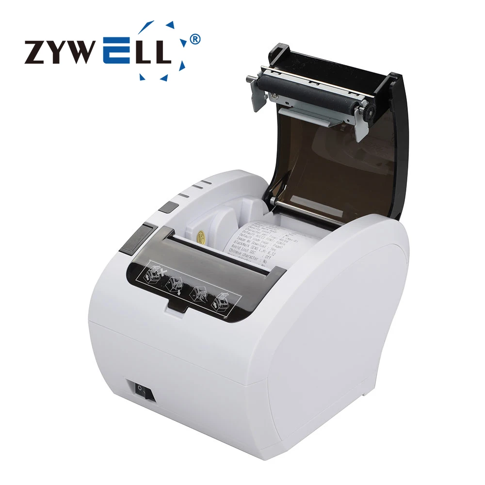 Zywell ZY302 POS Terminal Printer - 3inch Thermal Ticket Printer