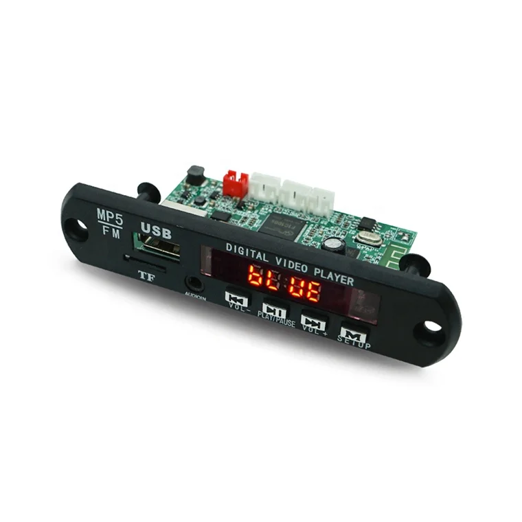 With MP4 MP5 Player Movie Module 12V Big Black Remote Gift Box