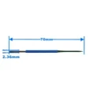 70 mm * 2,36 mm, aiguille