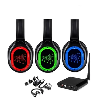 サイレントディスコヘッドフォンRF890 HIFIサウンドサイレントディスコ