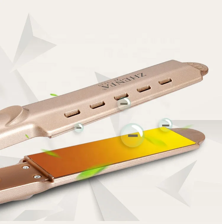 Выпрямитель для волос от производителя Flatiron, широкая пластина для быстрого нагрева, детали для выпрямителя, плоский утюжок