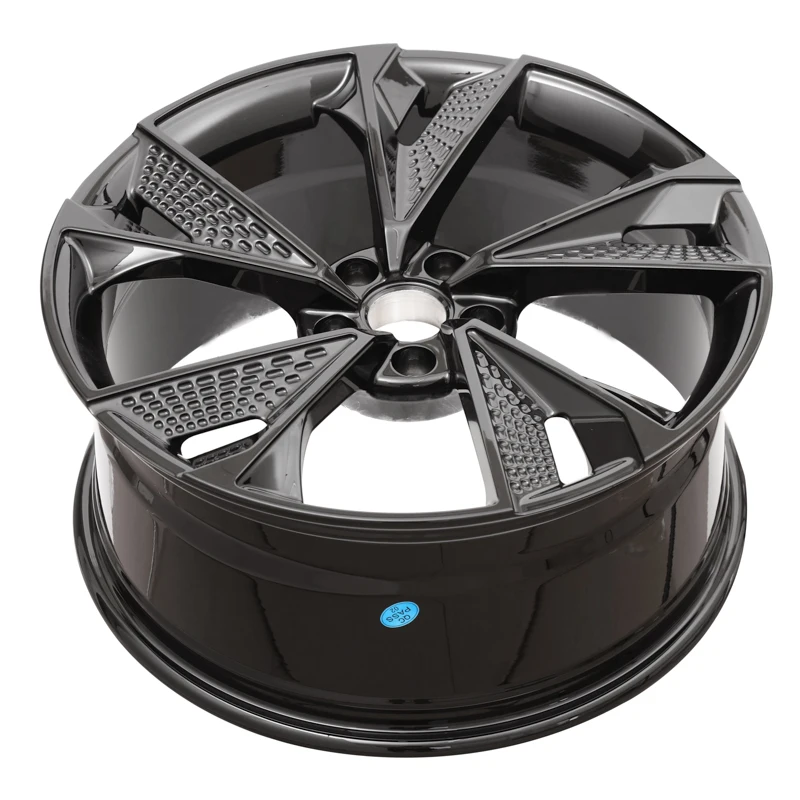 429 18 Zoll Mag 5 спицевая кованая глубокая тарелка для гонок 5 гвоздиков черные автомобильные шины из сплава Pcd 18 19 20 21 5x112 5 отверстий зажим Jantes колесный обод