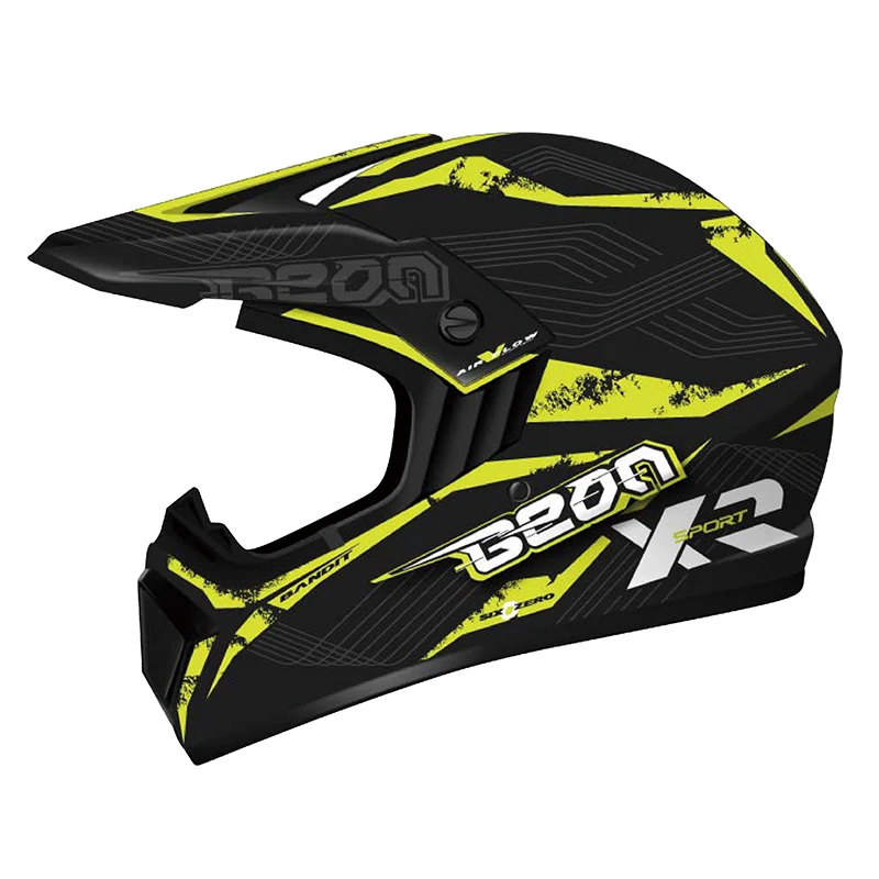 B-600 Motocross Helmet Wholesale in Stork DOT Casco Para Moto