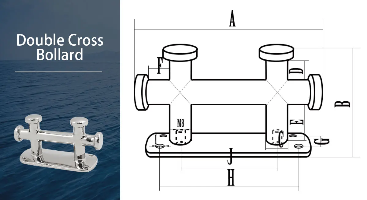 product shenghui oem odm stainless steel mooring bollard heavy duty mooring bollards for ships docking mooring-3